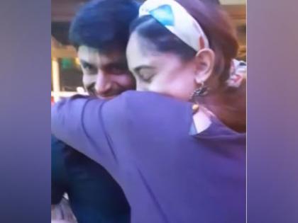 Ira Khan hugs husband Nupur Shikhare in cute video on 3rd month anniversary | Ira Khan hugs husband Nupur Shikhare in cute video on 3rd month anniversary