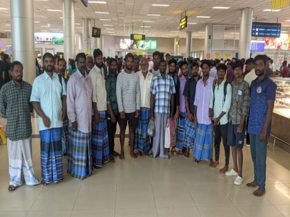 Tamil Nadu: 19 Indian Fishermen Repatriated From Sri Lanka | Tamil Nadu: 19 Indian Fishermen Repatriated From Sri Lanka