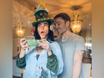 Amy Jackson Shares Glimpse of Easter Celebration With Fiance Ed Westwick and Son Andreas (See Pics) | Amy Jackson Shares Glimpse of Easter Celebration With Fiance Ed Westwick and Son Andreas (See Pics)