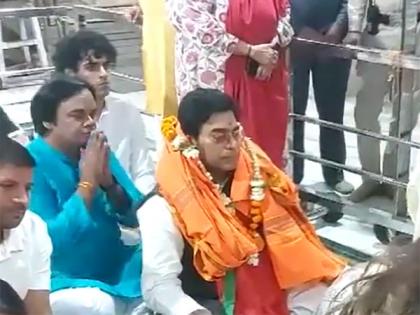 Ashutosh Rana offers prayers at Shree Mahakaleshwar temple in Ujjain | Ashutosh Rana offers prayers at Shree Mahakaleshwar temple in Ujjain Ashutosh Rana offers prayers at Shree Mahakaleshwar temple in Ujjain | Ashutosh Rana offers prayers at Shree Mahakaleshwar temple in Ujjain