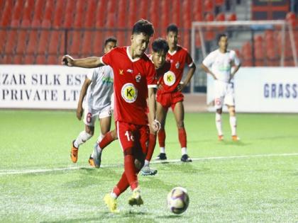Rinzuala determined to leave his mark on I-League top scorers' charts | Rinzuala determined to leave his mark on I-League top scorers' charts Rinzuala determined to leave his mark on I-League top scorers' charts | Rinzuala determined to leave his mark on I-League top scorers' charts