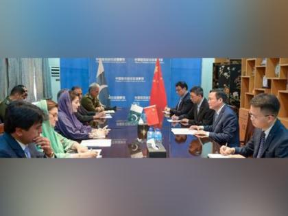 Pakistan: Punjab CM Maryam meets Chinese Consul General, over killing of Chinese nationals | Pakistan: Punjab CM Maryam meets Chinese Consul General, over killing of Chinese nationals