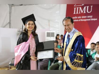 IIM Udaipur awards MBA Degrees to 429 students at its 12th Annual Convocation | IIM Udaipur awards MBA Degrees to 429 students at its 12th Annual Convocation IIM Udaipur awards MBA Degrees to 429 students at its 12th Annual Convocation | IIM Udaipur awards MBA Degrees to 429 students at its 12th Annual Convocation