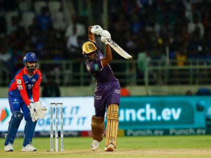 KKR's Raghuvanshi hopes to 'don Indian jersey' after his 54-run knock against DC | KKR's Raghuvanshi hopes to 'don Indian jersey' after his 54-run knock against DC