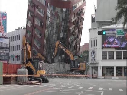Taiwan earthquake: 9 dead, 1,038 injured; rescue operations underway | Taiwan earthquake: 9 dead, 1,038 injured; rescue operations underway