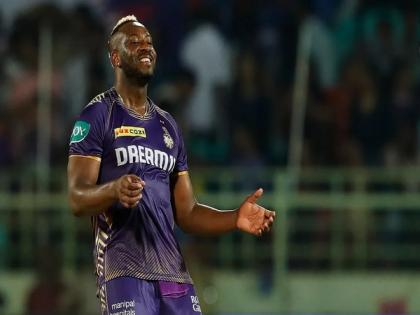 Allrounder Andre Russell becomes second KKR player to scalp 100 IPL wickets | Allrounder Andre Russell becomes second KKR player to scalp 100 IPL wickets