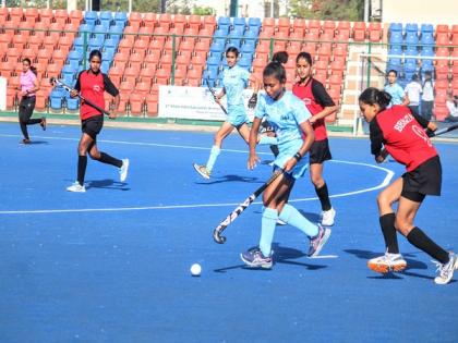 Khelo India Sub-Junior Women's Hockey League: SAI Shakti, Naval Tata register wins | Khelo India Sub-Junior Women's Hockey League: SAI Shakti, Naval Tata register wins Khelo India Sub-Junior Women's Hockey League: SAI Shakti, Naval Tata register wins | Khelo India Sub-Junior Women's Hockey League: SAI Shakti, Naval Tata register wins