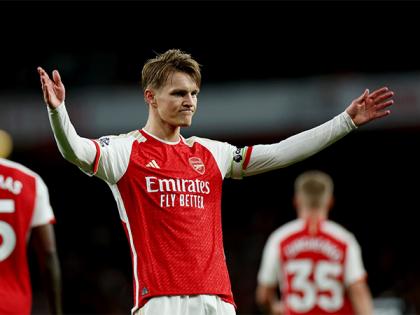 EPL: Odegaard helps Arsenal log three crucial points with 2-0 win over Luton | EPL: Odegaard helps Arsenal log three crucial points with 2-0 win over Luton EPL: Odegaard helps Arsenal log three crucial points with 2-0 win over Luton | EPL: Odegaard helps Arsenal log three crucial points with 2-0 win over Luton
