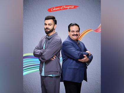 Asian Paints On-boards Virat Kohli as the Brand Ambassador for a Revolutionary Offering - "Neo Bharat Latex Paint" | Asian Paints On-boards Virat Kohli as the Brand Ambassador for a Revolutionary Offering - "Neo Bharat Latex Paint" Asian Paints On-boards Virat Kohli as the Brand Ambassador for a Revolutionary Offering - "Neo Bharat Latex Paint" | Asian Paints On-boards Virat Kohli as the Brand Ambassador for a Revolutionary Offering - "Neo Bharat Latex Paint"