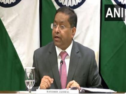 "First batch of Indians have gone to Israel; India urged Israeli authorities to take their safety seriously": MEA | "First batch of Indians have gone to Israel; India urged Israeli authorities to take their safety seriously": MEA "First batch of Indians have gone to Israel; India urged Israeli authorities to take their safety seriously": MEA | "First batch of Indians have gone to Israel; India urged Israeli authorities to take their safety seriously": MEA
