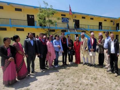School and hostel built with India's financial assistance inaugurated in Nepal's Khotang | School and hostel built with India's financial assistance inaugurated in Nepal's Khotang School and hostel built with India's financial assistance inaugurated in Nepal's Khotang | School and hostel built with India's financial assistance inaugurated in Nepal's Khotang