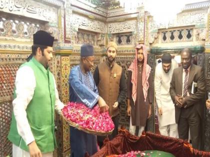 India-Gambia relationship grown tremendously, says Gambia envoy after paying homage at Hazrat Nizamuddin Dargah | India-Gambia relationship grown tremendously, says Gambia envoy after paying homage at Hazrat Nizamuddin Dargah India-Gambia relationship grown tremendously, says Gambia envoy after paying homage at Hazrat Nizamuddin Dargah | India-Gambia relationship grown tremendously, says Gambia envoy after paying homage at Hazrat Nizamuddin Dargah