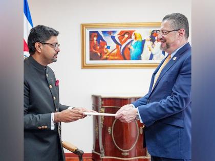 Indian envoy to Costa Rica presents credentials to President Rodrigo Chaves | Indian envoy to Costa Rica presents credentials to President Rodrigo Chaves
