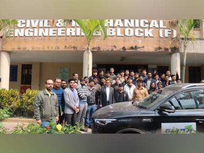 Guinness Book Record Holder, Sushil Reddy, Takes an Eco Ride with MG ZS EV to Spread Awareness on Sustainable Mobility | Guinness Book Record Holder, Sushil Reddy, Takes an Eco Ride with MG ZS EV to Spread Awareness on Sustainable Mobility Guinness Book Record Holder, Sushil Reddy, Takes an Eco Ride with MG ZS EV to Spread Awareness on Sustainable Mobility | Guinness Book Record Holder, Sushil Reddy, Takes an Eco Ride with MG ZS EV to Spread Awareness on Sustainable Mobility