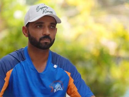 "It's also important to be positive," says CSK's Ajinkya Rahane ahead of SRH clash | "It's also important to be positive," says CSK's Ajinkya Rahane ahead of SRH clash