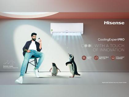 Hisense Elevates its AC Portfolio: Redefining Home Cooling with the Launch of CoolingExpert Pro AC | Hisense Elevates its AC Portfolio: Redefining Home Cooling with the Launch of CoolingExpert Pro AC Hisense Elevates its AC Portfolio: Redefining Home Cooling with the Launch of CoolingExpert Pro AC | Hisense Elevates its AC Portfolio: Redefining Home Cooling with the Launch of CoolingExpert Pro AC