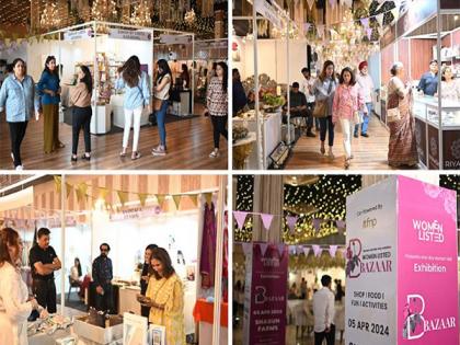 Shining a Spotlight: Women Listed 'Bazaar' Exhibition Showcases Women's Entrepreneurial Spirit | Shining a Spotlight: Women Listed 'Bazaar' Exhibition Showcases Women's Entrepreneurial Spirit Shining a Spotlight: Women Listed 'Bazaar' Exhibition Showcases Women's Entrepreneurial Spirit | Shining a Spotlight: Women Listed 'Bazaar' Exhibition Showcases Women's Entrepreneurial Spirit