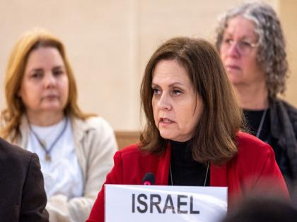 UNHRC adopts anti-Israel resolution; Israeli ambassador walks out of session in protest | UNHRC adopts anti-Israel resolution; Israeli ambassador walks out of session in protest