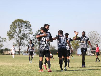 I-League: Delhi FC runaway winners against Rajasthan United FC | I-League: Delhi FC runaway winners against Rajasthan United FC I-League: Delhi FC runaway winners against Rajasthan United FC | I-League: Delhi FC runaway winners against Rajasthan United FC