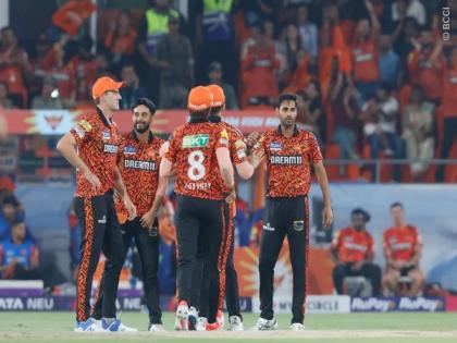 IPL 2024: Pacers help Sunrisers Hyderabad restrict Chennai Super Kings to 165/5 | IPL 2024: Pacers help Sunrisers Hyderabad restrict Chennai Super Kings to 165/5