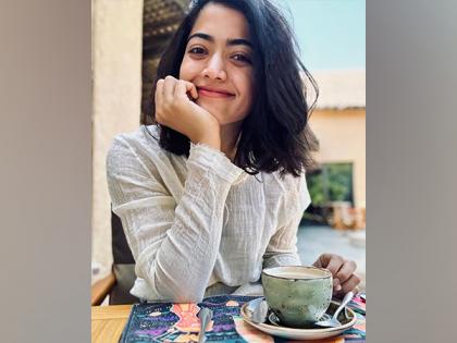 Watch: This is how Rashmika Mandanna celebrates her birthday | Watch: This is how Rashmika Mandanna celebrates her birthday