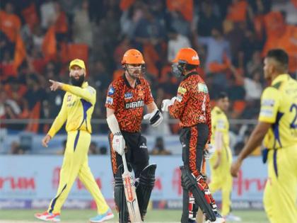 "Would not be wanting to bowl to Head, Abhishek...": SRH skipper Cummins after win over CSK | "Would not be wanting to bowl to Head, Abhishek...": SRH skipper Cummins after win over CSK