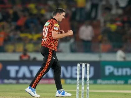 Pat Cummins completes 50 IPL wickets | Pat Cummins completes 50 IPL wickets