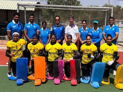 Former India hockey stars undergo specialised coaching | Former India hockey stars undergo specialised coaching Former India hockey stars undergo specialised coaching | Former India hockey stars undergo specialised coaching