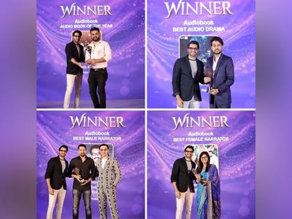 Kuku FM Dominates India Audio Summit and Awards, Securing Wins Across All Audiobooks Categories | Kuku FM Dominates India Audio Summit and Awards, Securing Wins Across All Audiobooks Categories Kuku FM Dominates India Audio Summit and Awards, Securing Wins Across All Audiobooks Categories | Kuku FM Dominates India Audio Summit and Awards, Securing Wins Across All Audiobooks Categories