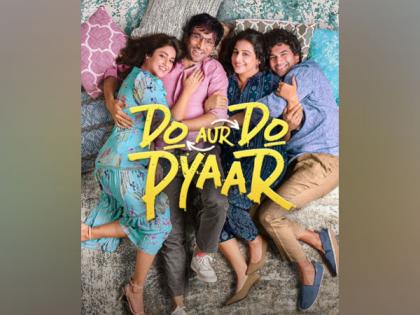 Vidya Balan, Pratik Gandhi's chemistry shines in 'Do Aur Do Pyaar' trailer | Vidya Balan, Pratik Gandhi's chemistry shines in 'Do Aur Do Pyaar' trailer
