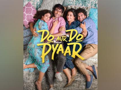 Vidya Balan, Pratik Gandhi's chemistry shines in 'Do Aur Do Pyaar' trailer | Vidya Balan, Pratik Gandhi's chemistry shines in 'Do Aur Do Pyaar' trailer Vidya Balan, Pratik Gandhi's chemistry shines in 'Do Aur Do Pyaar' trailer | Vidya Balan, Pratik Gandhi's chemistry shines in 'Do Aur Do Pyaar' trailer