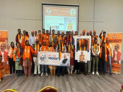 Overseas Friends of BJP Australia commemorates party's 44th foundation day | Overseas Friends of BJP Australia commemorates party's 44th foundation day Overseas Friends of BJP Australia commemorates party's 44th foundation day | Overseas Friends of BJP Australia commemorates party's 44th foundation day