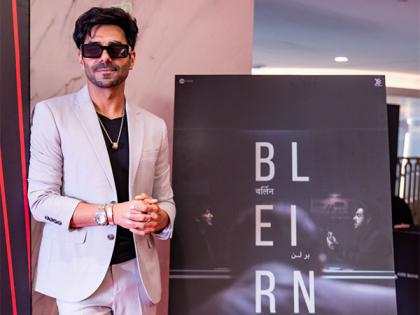 Aparshakti Khurana attends his movie Berlin's premiere at the Red Lorry Film Festival | Aparshakti Khurana attends his movie Berlin's premiere at the Red Lorry Film Festival