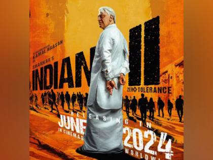 Kamal Haasan's 'Indian 2' to be out in June, check out new poster | Kamal Haasan's 'Indian 2' to be out in June, check out new poster