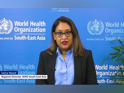 South-East Asia region made "notable progress" in advancing right to health: WHO Regional Director | South-East Asia region made "notable progress" in advancing right to health: WHO Regional Director South-East Asia region made "notable progress" in advancing right to health: WHO Regional Director | South-East Asia region made "notable progress" in advancing right to health: WHO Regional Director