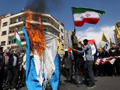 Amid alert in US, Iran again warns Israel of retaliation, says "attack won't remain unanswered" | Amid alert in US, Iran again warns Israel of retaliation, says "attack won't remain unanswered" Amid alert in US, Iran again warns Israel of retaliation, says "attack won't remain unanswered" | Amid alert in US, Iran again warns Israel of retaliation, says "attack won't remain unanswered"
