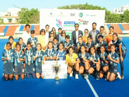 Khelo India Sub-Junior Women's Hockey League: SAI Shakti Team crowned champions | Khelo India Sub-Junior Women's Hockey League: SAI Shakti Team crowned champions