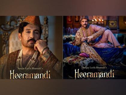 Fardeen Khan, Shekhar Suman's first look from 'Heeramandi' unveiled | Fardeen Khan, Shekhar Suman's first look from 'Heeramandi' unveiled