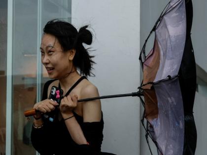 Extreme weather batters Southern China, 3 people 'sucked out' of apartments | Extreme weather batters Southern China, 3 people 'sucked out' of apartments Extreme weather batters Southern China, 3 people 'sucked out' of apartments | Extreme weather batters Southern China, 3 people 'sucked out' of apartments