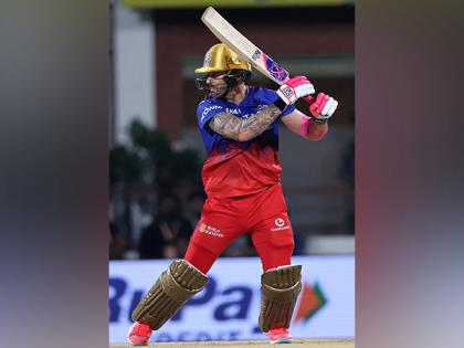 "With dew, batting got better...": RCB skipper Faf after loss to RR | "With dew, batting got better...": RCB skipper Faf after loss to RR