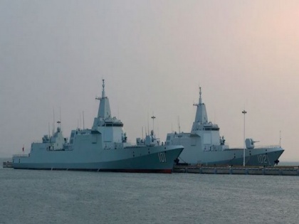 Taiwan: Tracks Six Chinese Naval Vessels Monitored Across the Country | Taiwan: Tracks Six Chinese Naval Vessels Monitored Across the Country