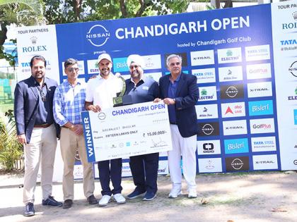 Chandigarh Open 2024: Gaganjeet Bhullar outshines rivals on final day to lift trophy | Chandigarh Open 2024: Gaganjeet Bhullar outshines rivals on final day to lift trophy Chandigarh Open 2024: Gaganjeet Bhullar outshines rivals on final day to lift trophy | Chandigarh Open 2024: Gaganjeet Bhullar outshines rivals on final day to lift trophy