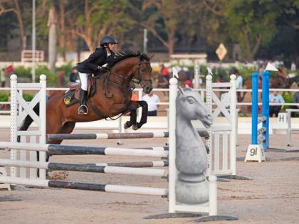 Equestrians Stasya, Arya, Rehan, Niharika secure their first qualifier for Junior Championships | Equestrians Stasya, Arya, Rehan, Niharika secure their first qualifier for Junior Championships Equestrians Stasya, Arya, Rehan, Niharika secure their first qualifier for Junior Championships | Equestrians Stasya, Arya, Rehan, Niharika secure their first qualifier for Junior Championships