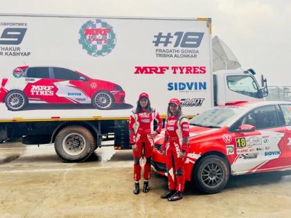 Bengaluru rallyist Pragathi Gowda signs driver development deal with Sidvin | Bengaluru rallyist Pragathi Gowda signs driver development deal with Sidvin Bengaluru rallyist Pragathi Gowda signs driver development deal with Sidvin | Bengaluru rallyist Pragathi Gowda signs driver development deal with Sidvin