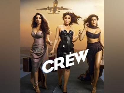 Tabu, Kareena Kapoor, Kriti Sanon-starrer 'Crew' enters Rs 100-crore club | Tabu, Kareena Kapoor, Kriti Sanon-starrer 'Crew' enters Rs 100-crore club