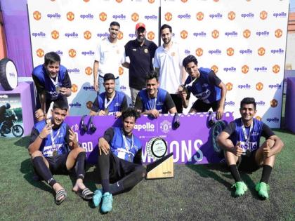 Haryana City FC crowned National Champions of Road to Old Trafford Tournament | Haryana City FC crowned National Champions of Road to Old Trafford Tournament Haryana City FC crowned National Champions of Road to Old Trafford Tournament | Haryana City FC crowned National Champions of Road to Old Trafford Tournament