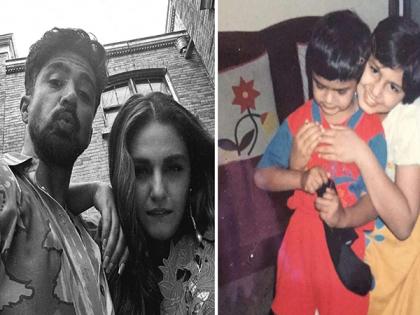 Huma Qureshi drops childhood pictures with her "cartoon" brother Saqib Saleem | Huma Qureshi drops childhood pictures with her "cartoon" brother Saqib Saleem Huma Qureshi drops childhood pictures with her "cartoon" brother Saqib Saleem | Huma Qureshi drops childhood pictures with her "cartoon" brother Saqib Saleem
