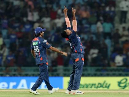 Yash Thakur registers second-best bowling figures by LSG bowler in IPL history | Yash Thakur registers second-best bowling figures by LSG bowler in IPL history
