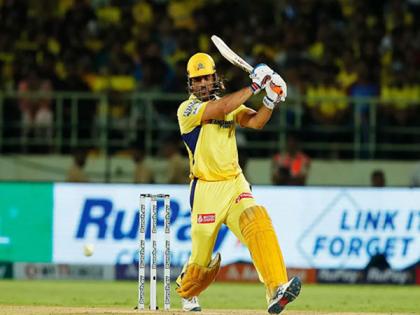 "Just MS Dhoni things...": 'Thala' smashes massive sixes ahead of KKR clash | "Just MS Dhoni things...": 'Thala' smashes massive sixes ahead of KKR clash