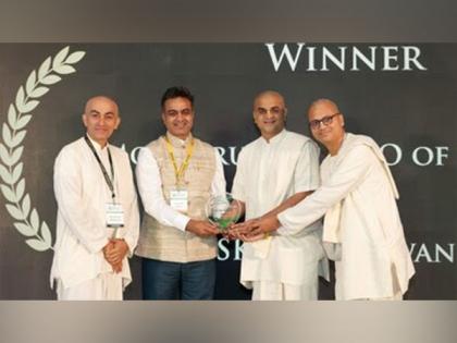 ISKCON Bhiwandi wins the Most Trusted NGO of the Year Award at the 10th edition of CSR Summit & Awards held in Mumbai | ISKCON Bhiwandi wins the Most Trusted NGO of the Year Award at the 10th edition of CSR Summit & Awards held in Mumbai ISKCON Bhiwandi wins the Most Trusted NGO of the Year Award at the 10th edition of CSR Summit & Awards held in Mumbai | ISKCON Bhiwandi wins the Most Trusted NGO of the Year Award at the 10th edition of CSR Summit & Awards held in Mumbai